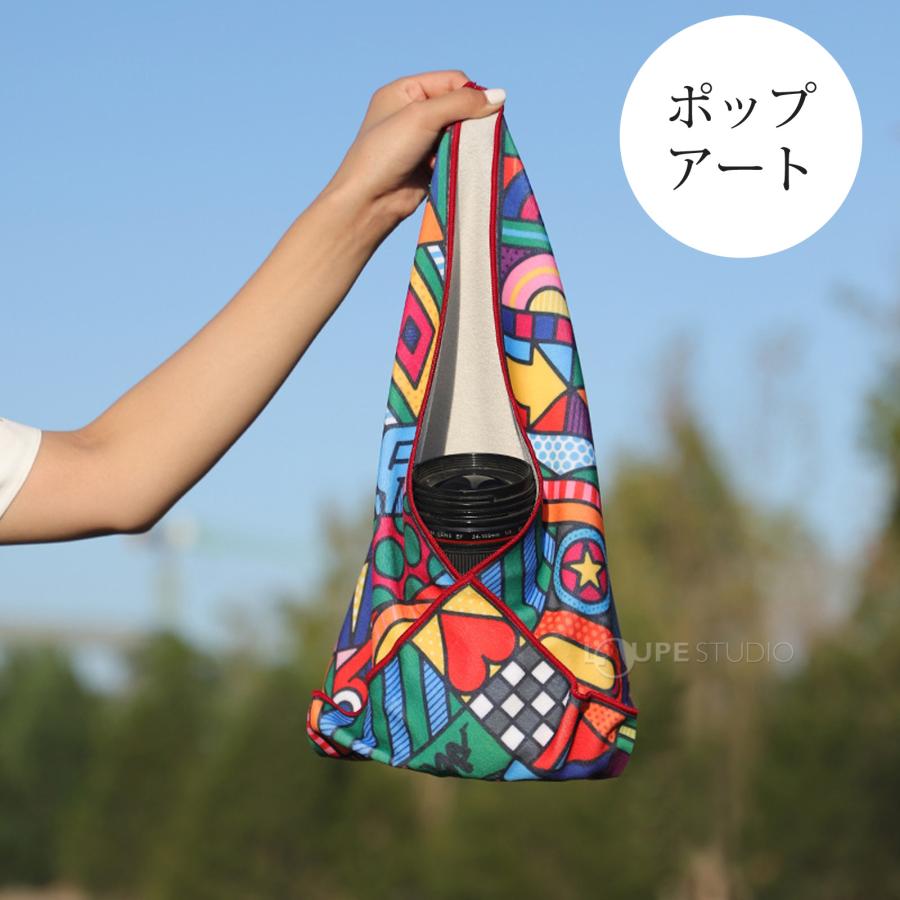 レンズクロス 大判 カメララップ マジッククロス 45×45cm カメラ用