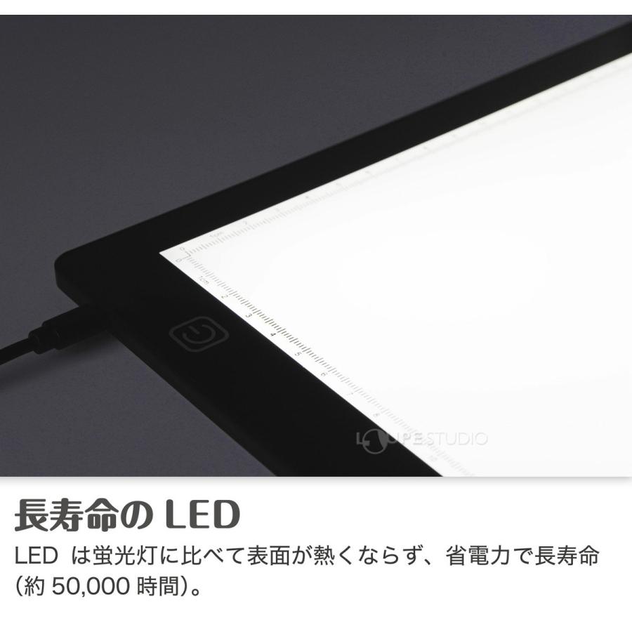 A3 Ledトレーサー Ledトレース台 イラストや文字の転写 清書 Ledライト 照明 図面 複写 Led照明 トレース 漫画 写経 絵画 Ke 2 ルーペスタジオ 通販 Yahoo ショッピング
