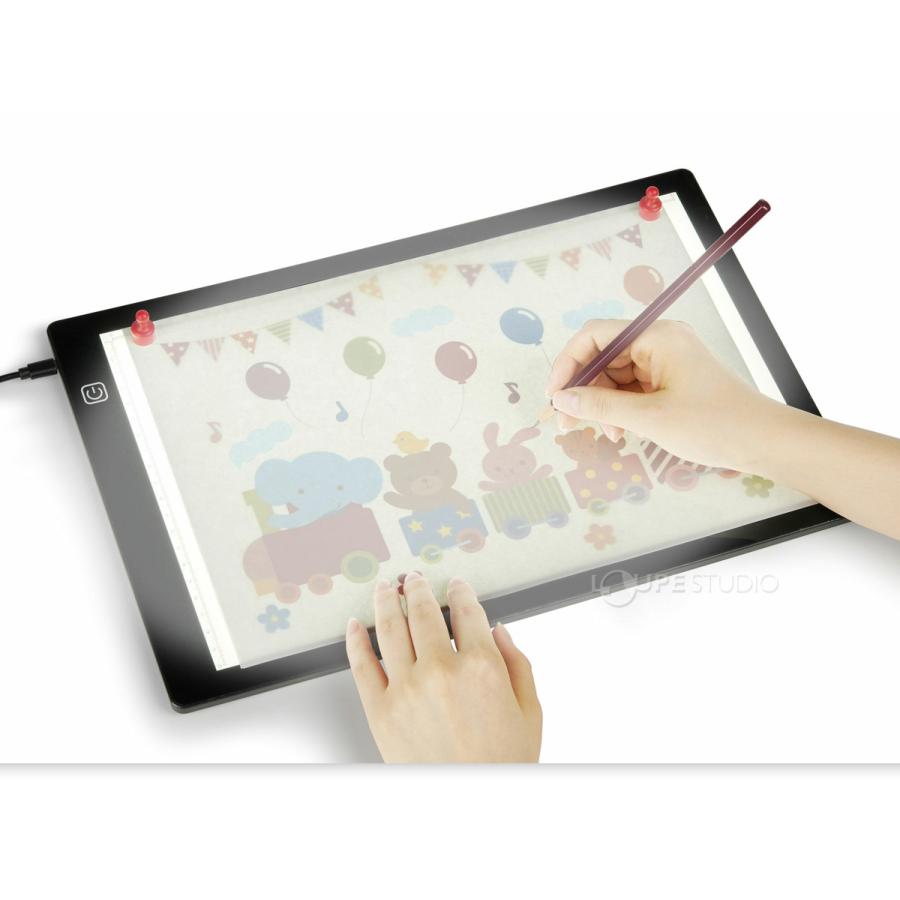 Ledトレーサー Ledトレース台 イラストや文字の転写 清書 Ledライト 照明 図面 複写 Led照明 トレース 漫画 写経 絵画 トレース台 Www Bollywoodpapa Com