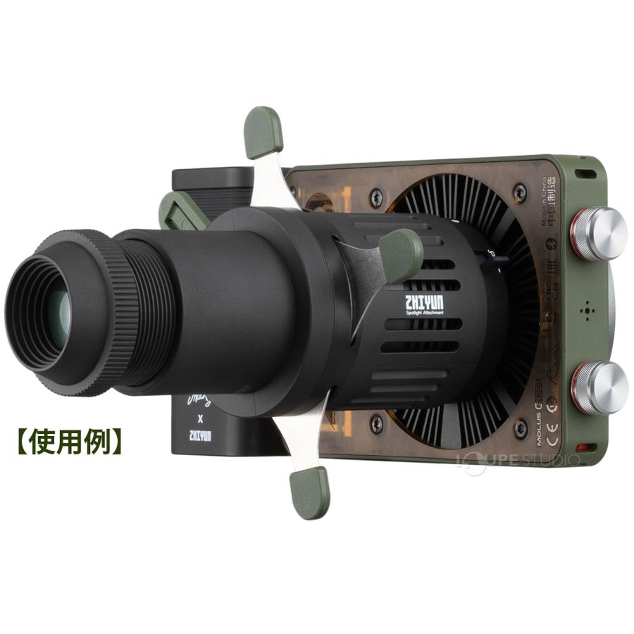 映像 照明 撮影 動画 スヌート ZHIYUN ZY LEDライトアクセサリー ZY