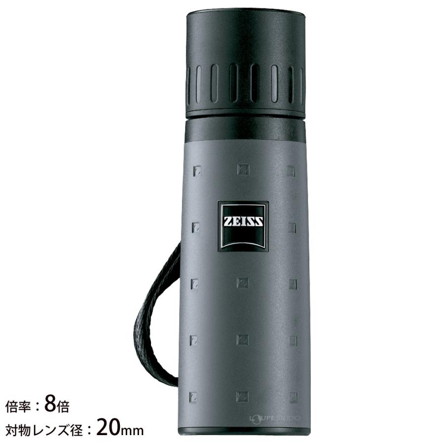 Carl Zeiss Jena 単眼鏡 単眼鏡 8倍 20mm Mono 8X20 ルーペ ギャラリースコープ 鑑賞
