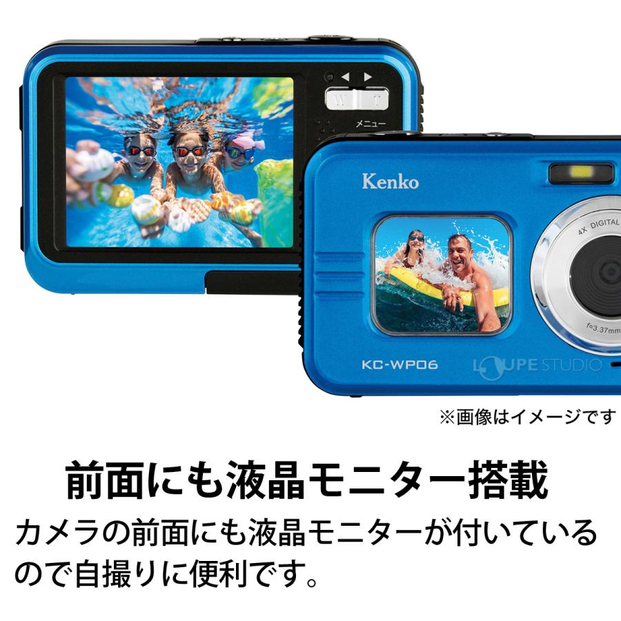 防水カメラ4K 防水デジカメ 3M防水 ケース不要 水中カメラ Amazon | 4K デジカメ 防水 水中カメラ 防水カメラ 3M防水