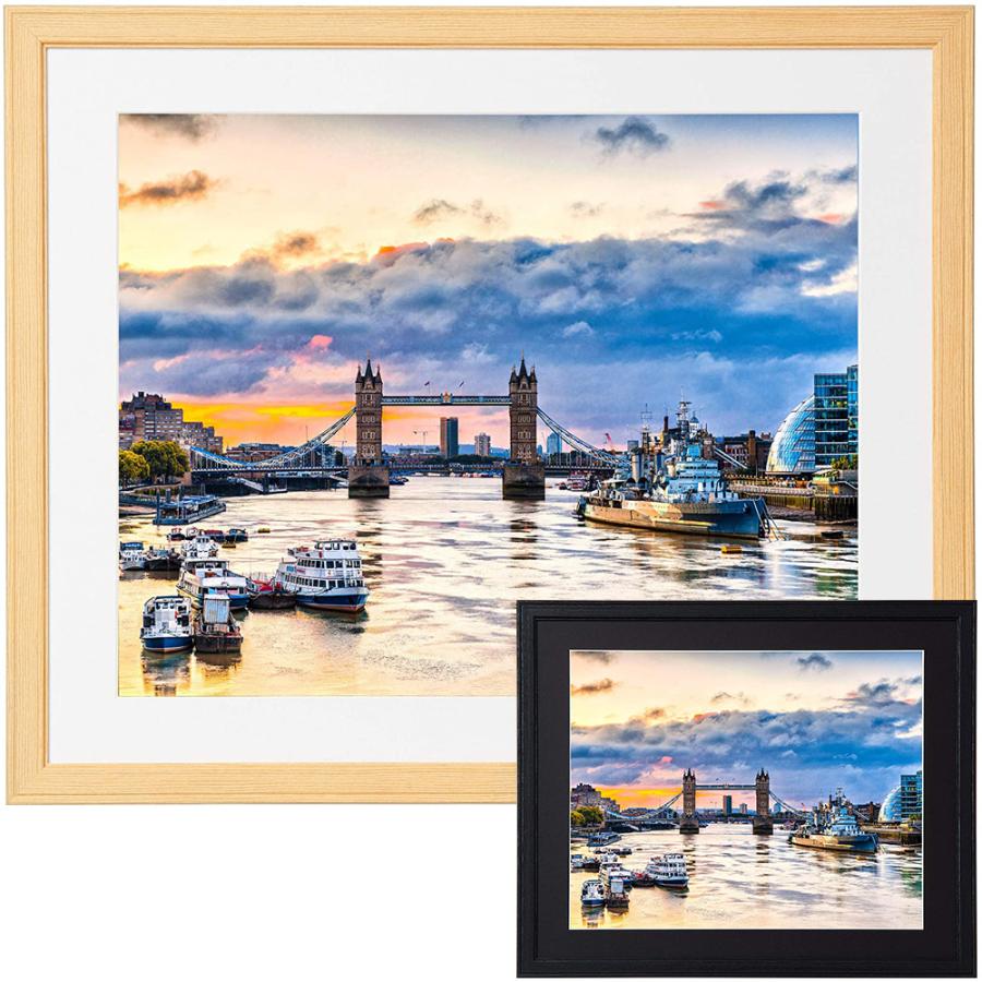 木製額コスモスⅡ A3 フォトフレーム5個