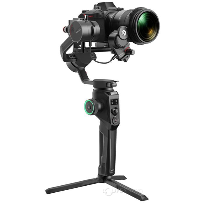 ジンバル スタビライザー おすすめ カメラ用 MOZA AirCross 2 ブラック 