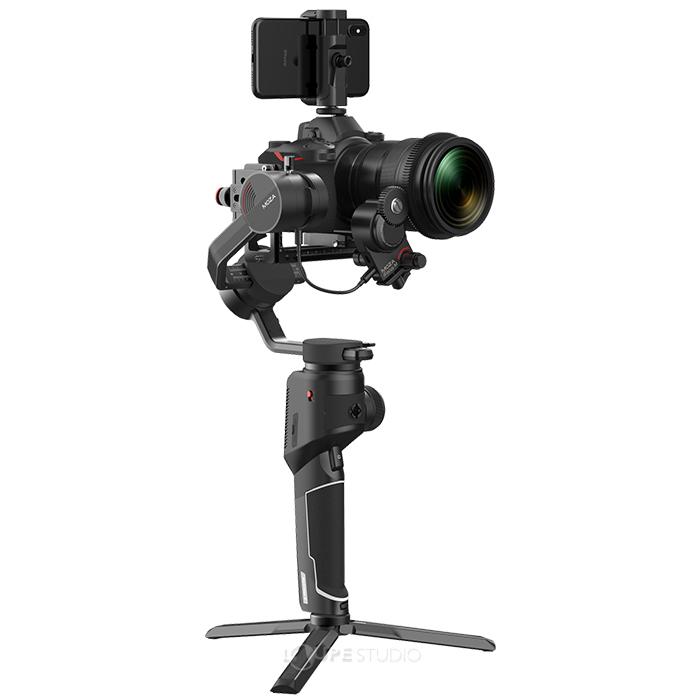 ジンバル スタビライザー おすすめ カメラ用 MOZA AirCross 2 ブラック 