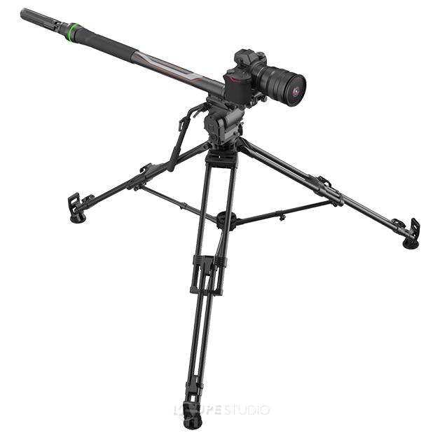 ジンバル スタビライザー おすすめ カメラ用 MOZA AirCross 2 ブラック