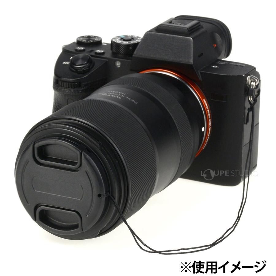 レンズキャップ レンズカバー STシリーズ フィルター径 62mm〜82mm