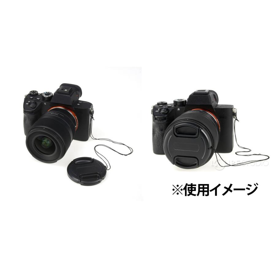 レンズキャップ レンズカバー STシリーズ フィルター径 62mm〜82mm