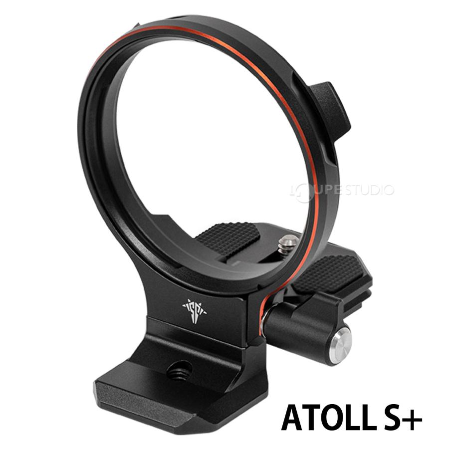 ATOLL S+ Black 回転リング 縦位置横位置切替 カメラ用品 一眼レフ 