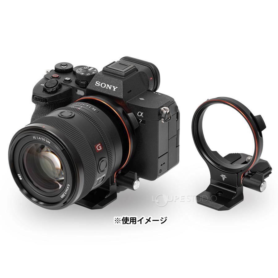 ATOLL S+ Black 回転リング 縦位置横位置切替 カメラ用品 一眼レフ