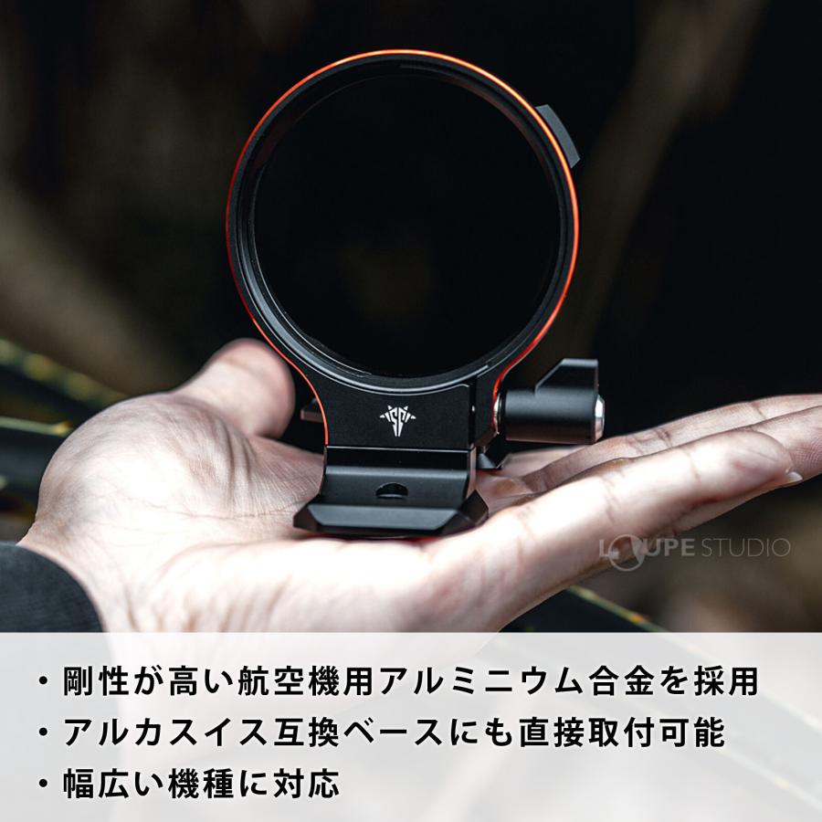 ATOLL S+ Black 回転リング 縦位置横位置切替 カメラ用品 一眼レフ