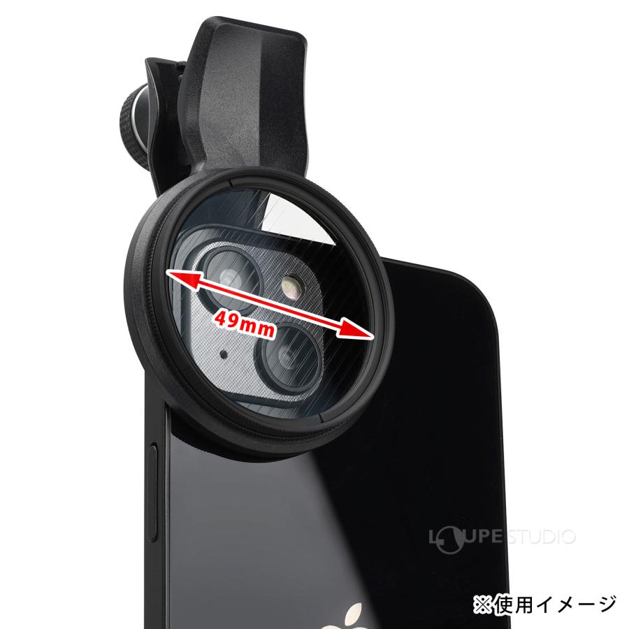 EXAPRO エグザプロ フィルタークリップ+アナモフレアフィルター セット