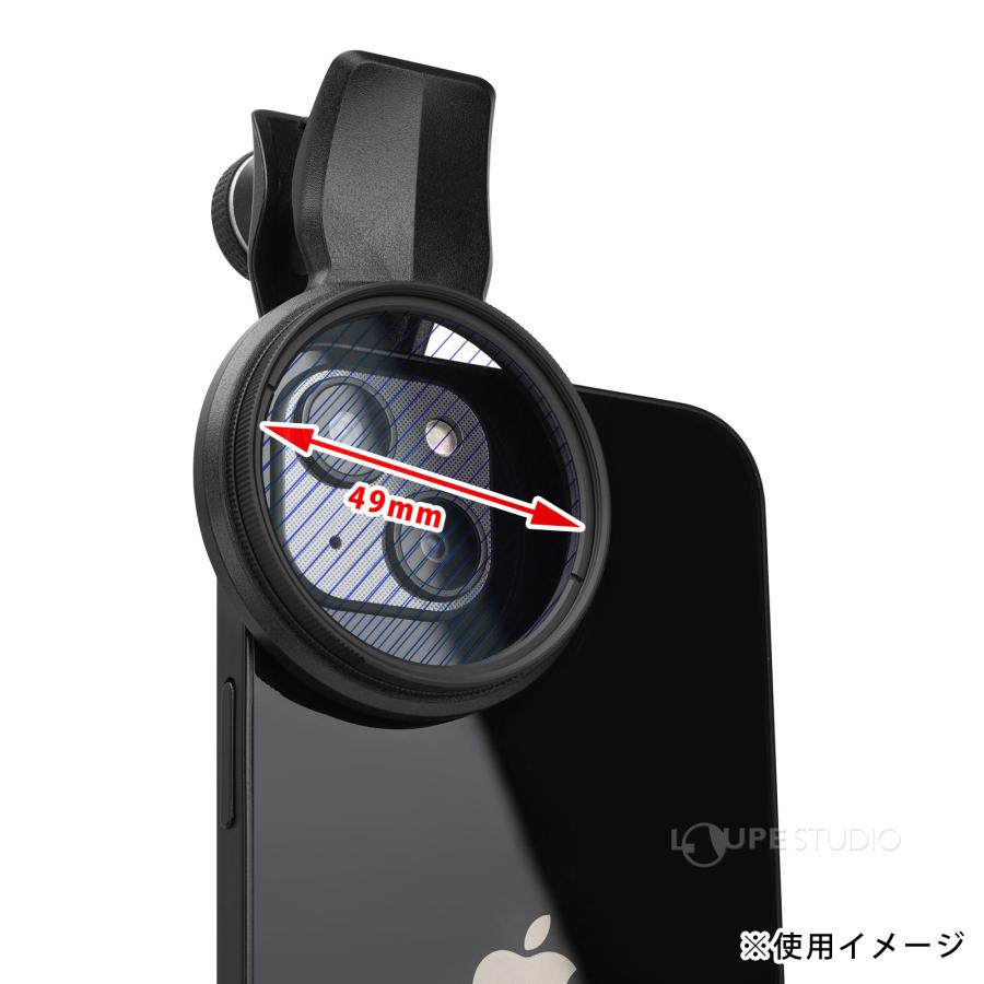 EXAPRO エグザプロ フィルタークリップ+アナモフレアフィルター セット