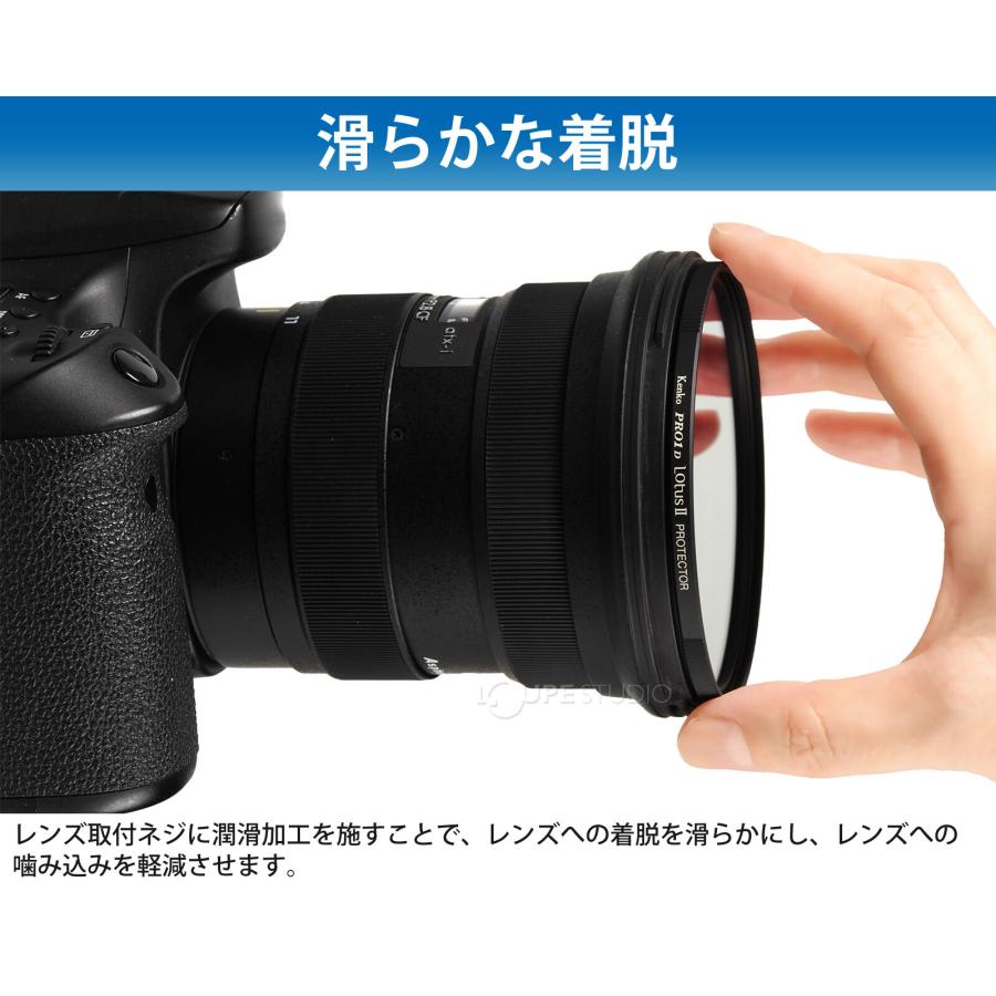 カメラ レンズ 保護 フィルター 72mm 72S PRO1D ロ-タスII プロテクタ