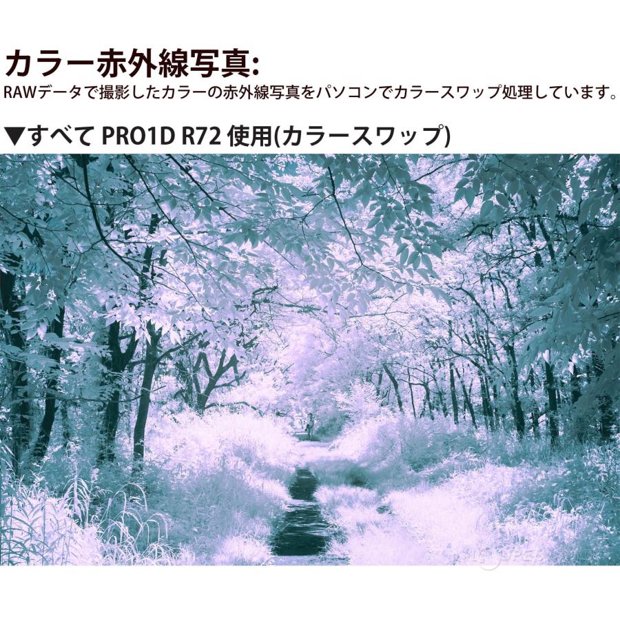 デジカメ フィルター 62mm デジタルカメラ用近赤外線透過フィルター 62