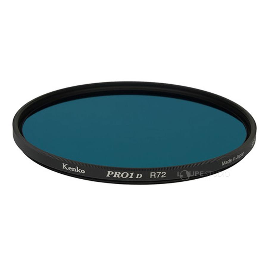 デジカメ フィルター 72mm デジタルカメラ用近赤外線透過フィルター 72