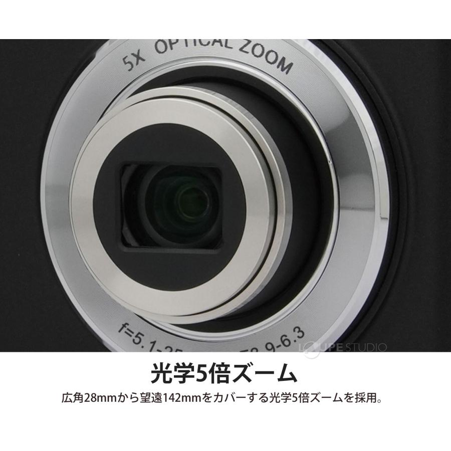 デジタルカメラ コンパクトデジカメ ホワイト 小型 光学ズーム 写真 動画 撮影 旅行 外出 自撮り 手ブレ軽減 プレゼント ケンコー Kenko