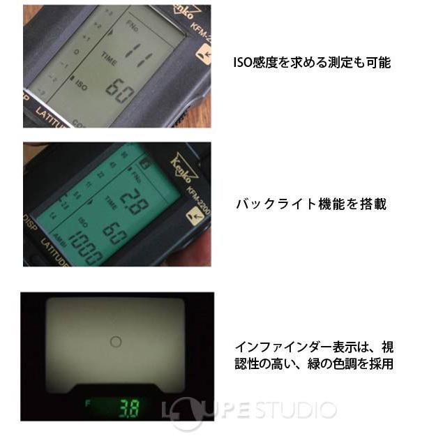 ケンコー・トキナー フラッシュメーター KFM-2200 ケンコー 入射式 