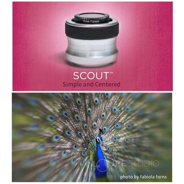 レンズベビー スカウト SCOUT フィッシュアイ 魚眼レンズ SLR レンズ カメラ 撮影 特殊効果 LENSBABY｜loupe｜06