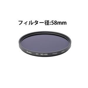 ケンコー・トキナー（KenkoTokina） カメラ用フィルター 58S ND400
