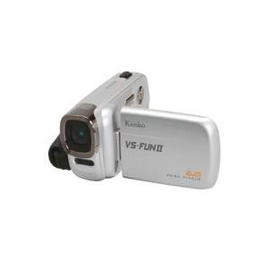 デジタルビデオカメラ VS-FUNII 508万画素 シルバー VS-FUN2｜loupe