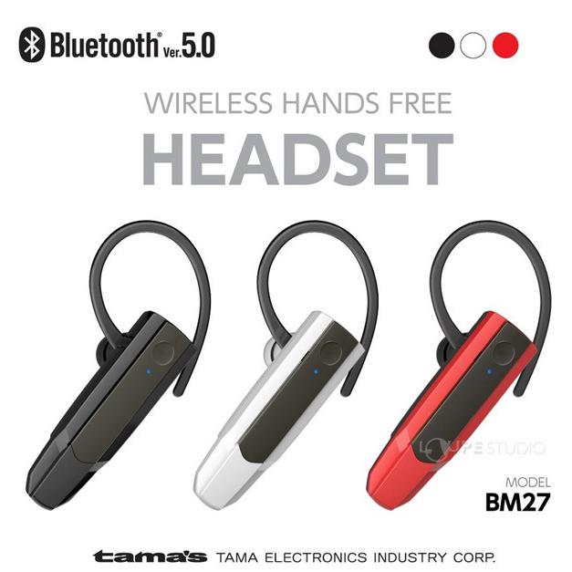 ヘッドセット Bluetooth ヘッドホン イヤホン 通話 Ver5.0 BM27
