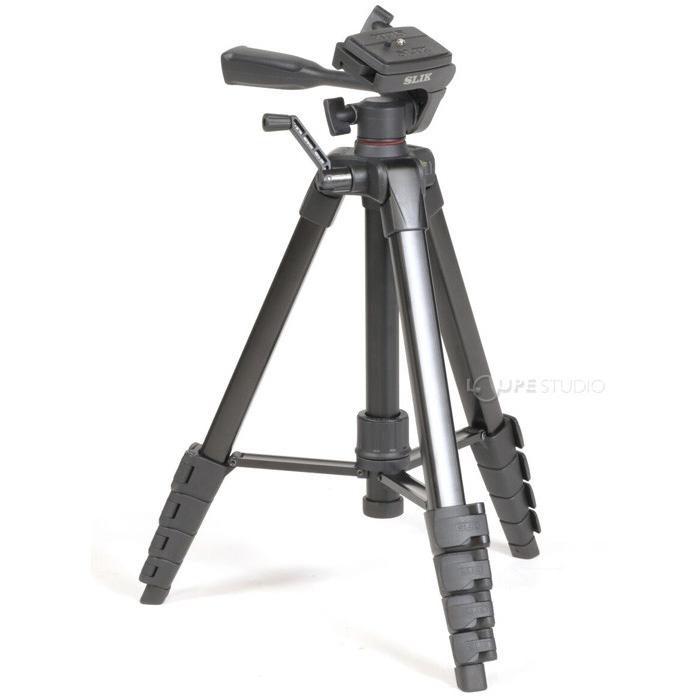 SLIK スリック　三脚　SC 703DX 元箱有り SLIK（スリック） 三脚｜GXS6400｜[通販]ケーズデンキ