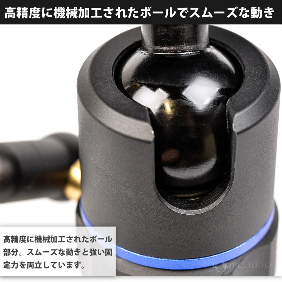 自由雲台 SBH-180DS SLIK スリック ビデオカメラ ビデオ カメラ 三脚 カメラアクセサリー おすすめ 撮影の画像