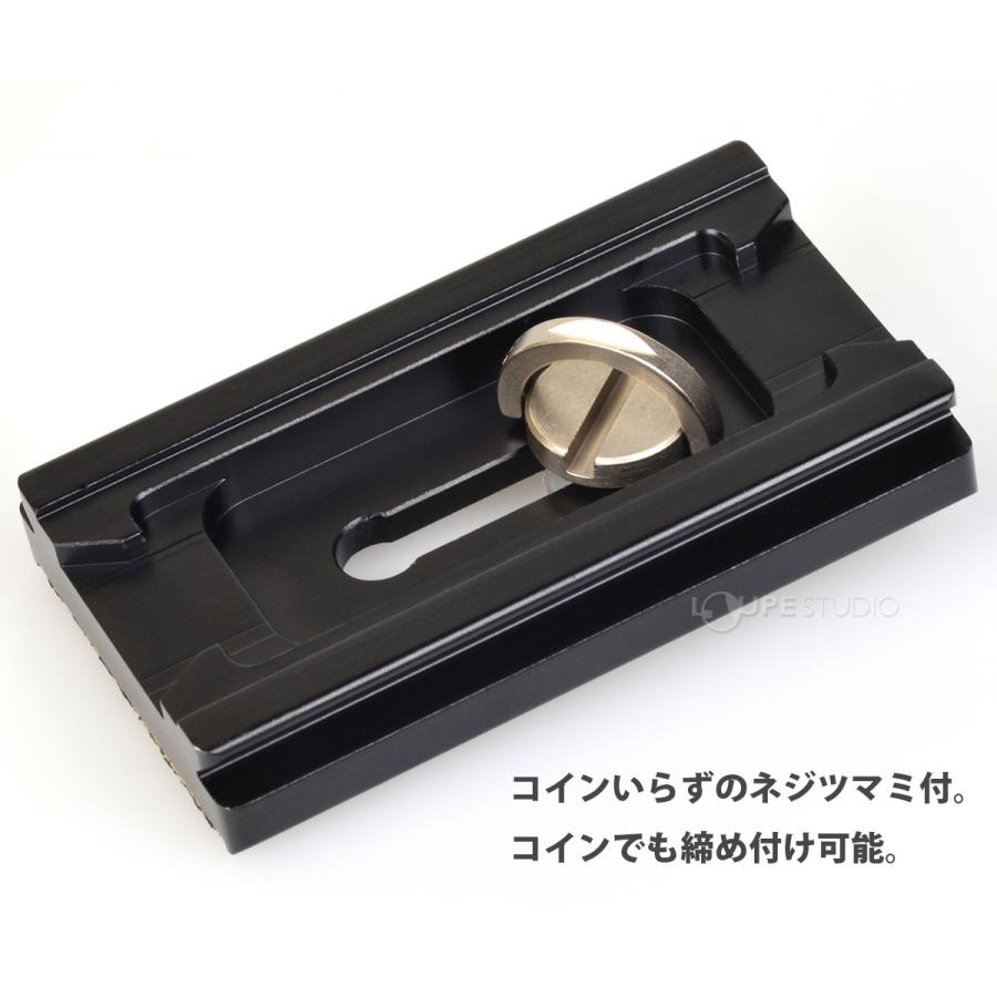 アルカスイス互換 クイックシュー DS-30 70mm SLIK スリック ビデオカメラ ビデオ カメラ 三脚 カメラアクセサリー おすすめ 撮影