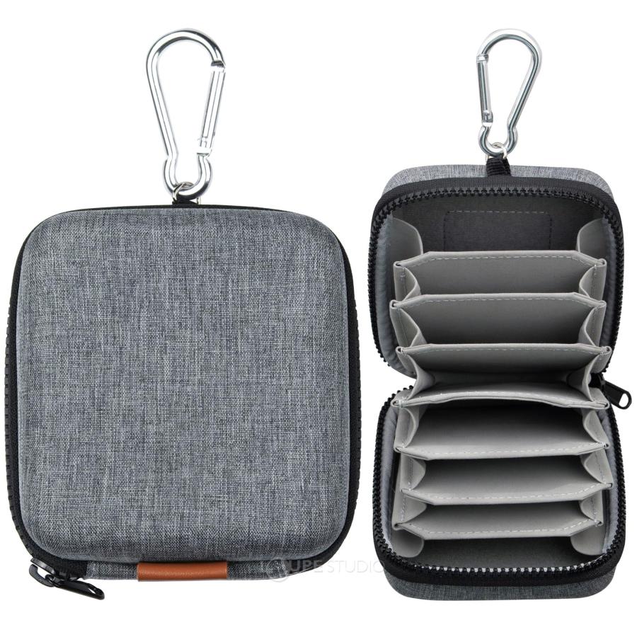 カメラ レンズフィルター ケース 撮影 屋外 携帯 持ち運び 収納 保護