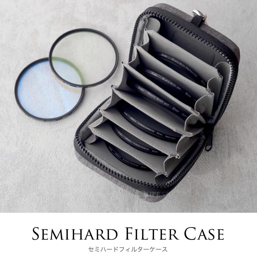 ご確認 カメラ レンズフィルター ケース 撮影 屋外 携帯 持ち運び 収納 保護