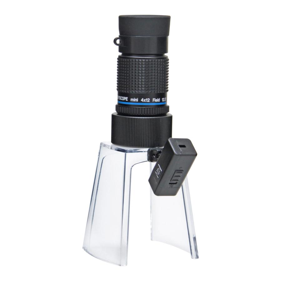 LEDライト付き マイクロスコープ KM-412LS 12倍 小型顕微鏡 ギャラリー