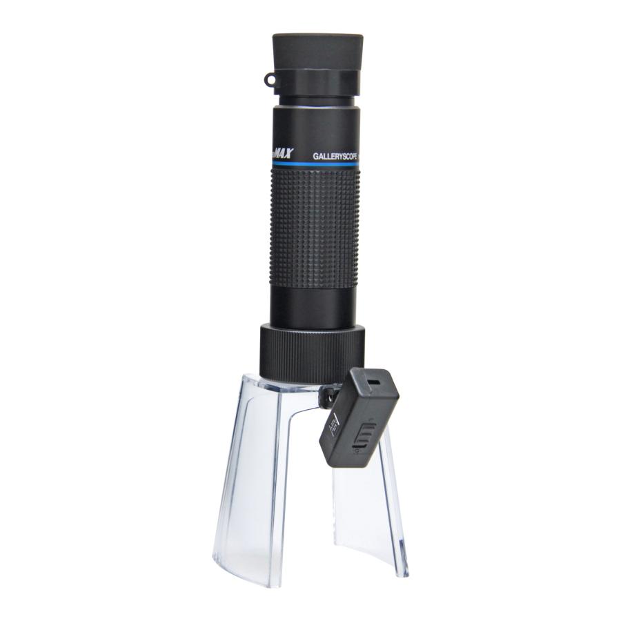 LEDライト付き マイクロスコープ KM-820NLS 25倍 小型顕微鏡