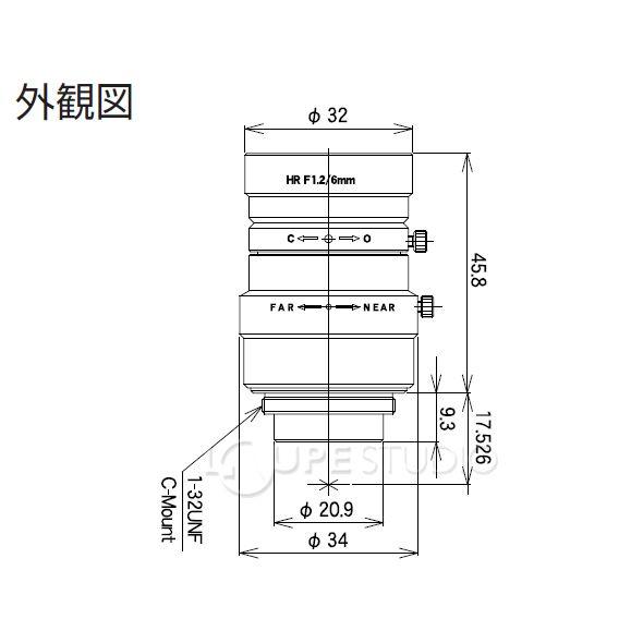 興和 WIDE MEGAPIXEL 超広角固定焦点高解像レンズ NC1Mシリーズ