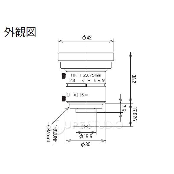興和 WIDE MEGAPIXEL 超広角固定焦点高解像レンズ JC1Mシリーズ