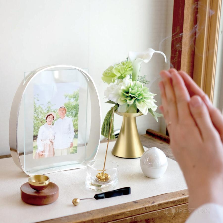 インテリアフレーム フォトフレーム 写真立て 卓上 故人 手元供養 家族