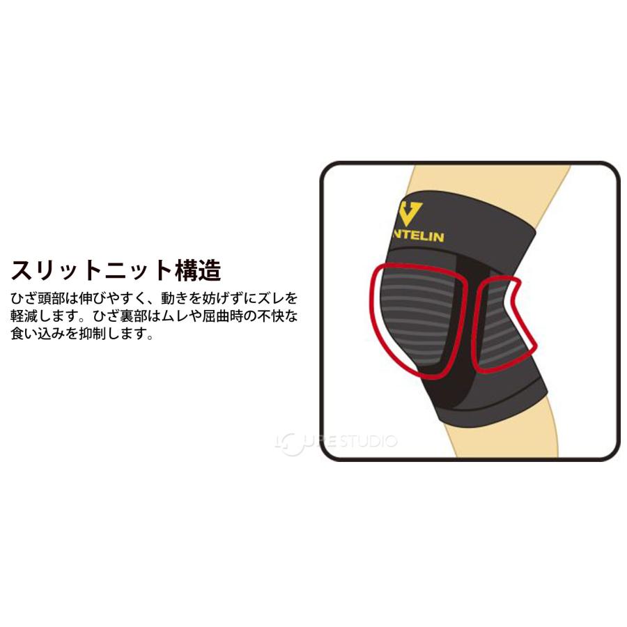 バンテリン サポーター 膝 S/M/L/LL 膝サポーター 左右兼用 ブラック パールベージュ シルバーグレー 医療用 でも使われる安心の 日本製 | バンテリンコーワ | 08