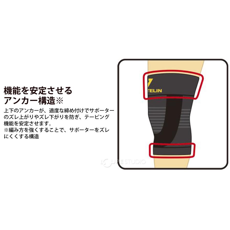 バンテリン サポーター 膝 S/M/L/LL 膝サポーター 左右兼用 ブラック パールベージュ シルバーグレー 医療用 でも使われる安心の 日本製 | バンテリンコーワ | 09