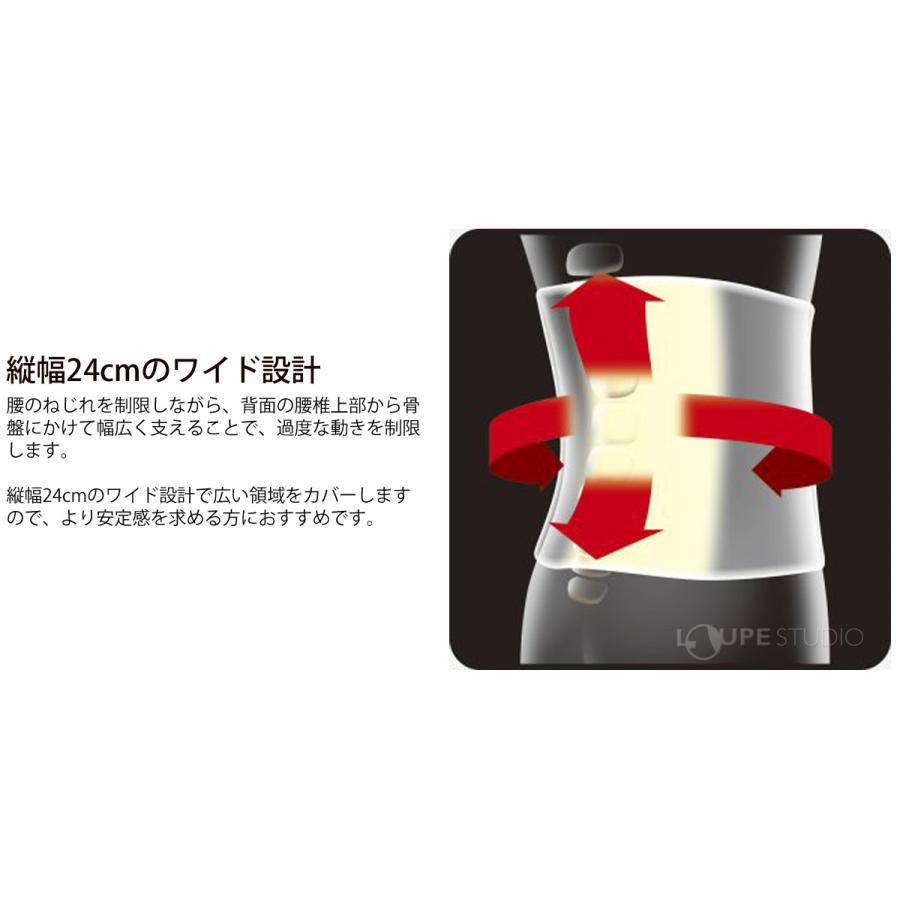 バンテリンコーワ バンテリンサポーター 腰椎コルセット ブラック
