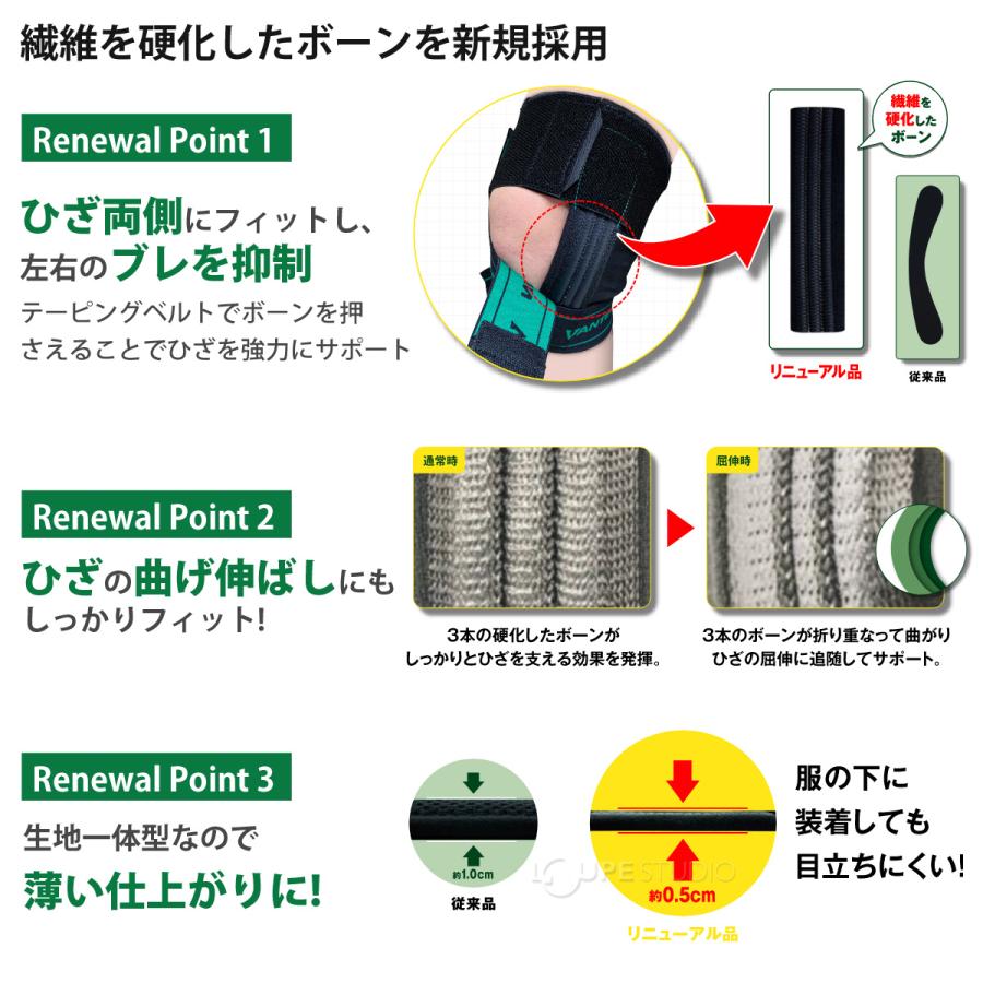 バンテリンコーワ バンテリン サポーター 膝 ひざ専用しっかり加圧