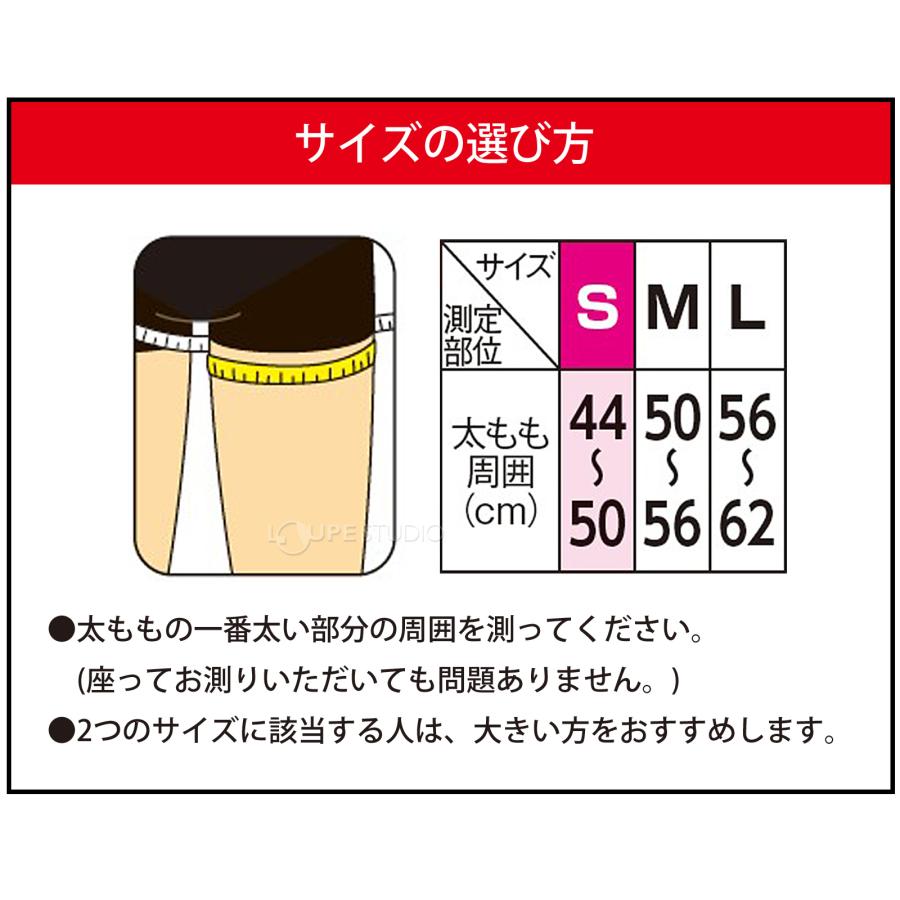 バンテリンコーワ バンテリン 太もも サポーター ブラック 1枚入り