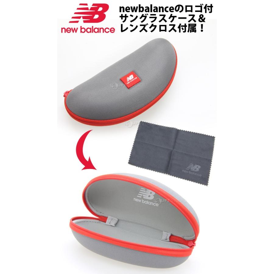 New Balance サングラス 偏光 ミラー メンズ レディース スポーツ おしゃれ ブランド ニューバランス Uvカット 紫外線カット Nb S 001 ルーペスタジオ 通販 Yahoo ショッピング
