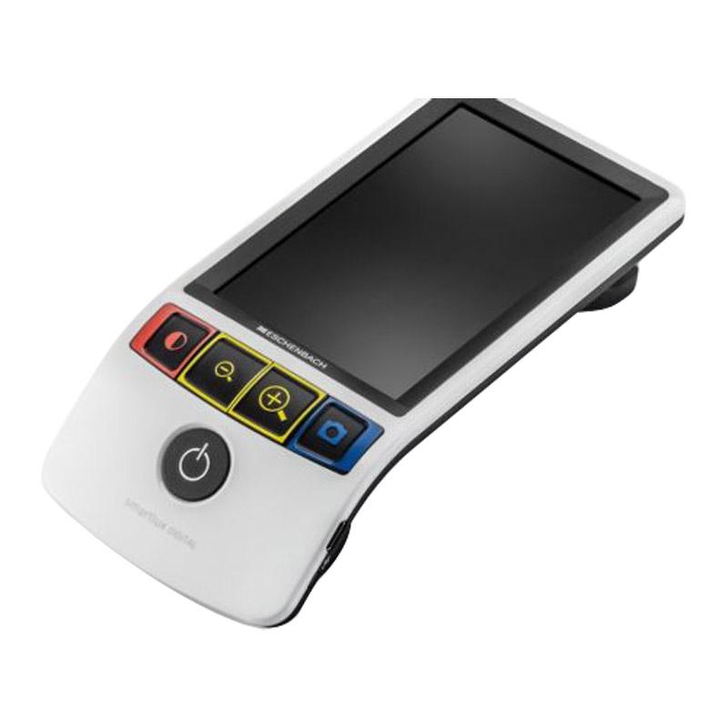 スマートルクスデジタル(非課税) 3倍〜15倍 E16502 拡大読書器 小型