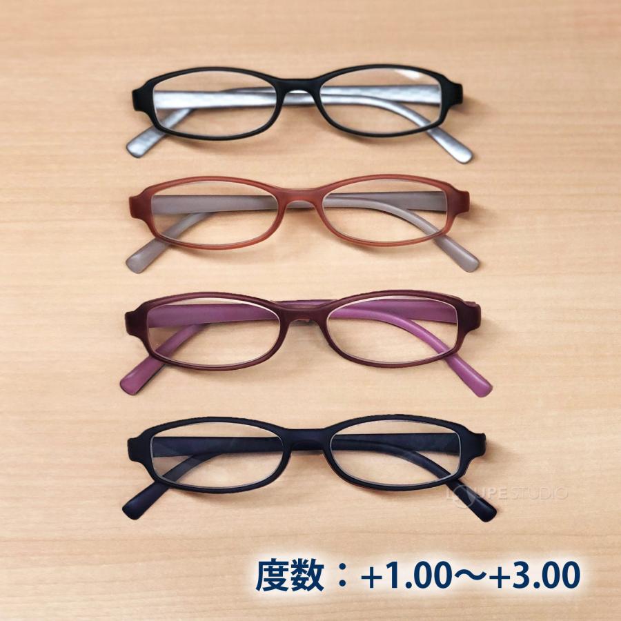 エッシェンバッハ 老眼鏡 コンパクト MEGANE II リーディンググラス