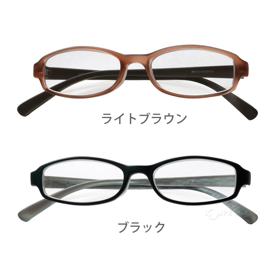 エッシェンバッハ 老眼鏡 コンパクト MEGANE II リーディンググラス