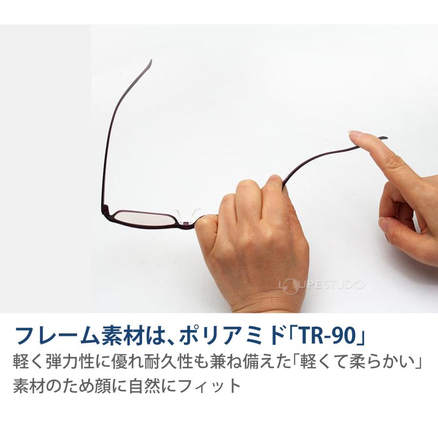 エッシェンバッハ 老眼鏡 コンパクト MEGANE II リーディンググラス