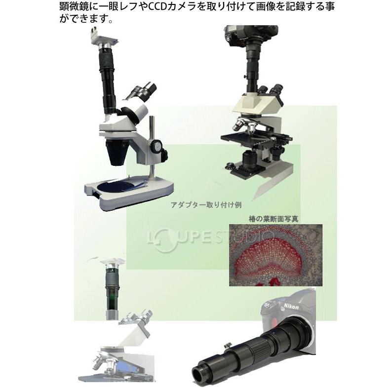 エヌエスライティング デジタル一眼レフカメラ用 顕微鏡ズーム 