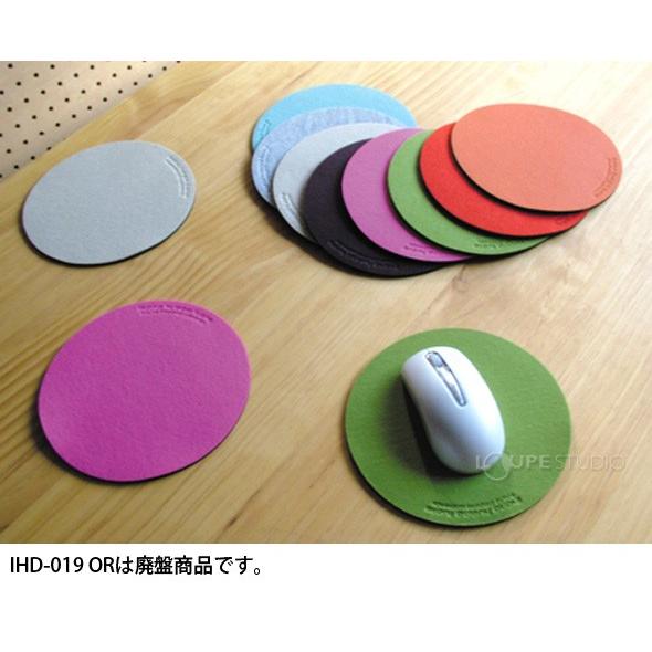 イハナ フェルトマウスパッド 丸 1枚 マウスパッド パソコン用品 事務用品 Pldc 0 ルーペスタジオ 通販 Yahoo ショッピング