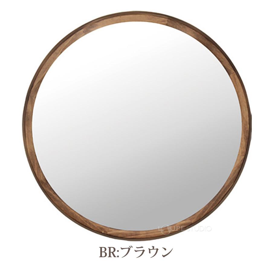 アコウスティックAcoustic ウッド ウォールミラーL Paladec 鏡 木製