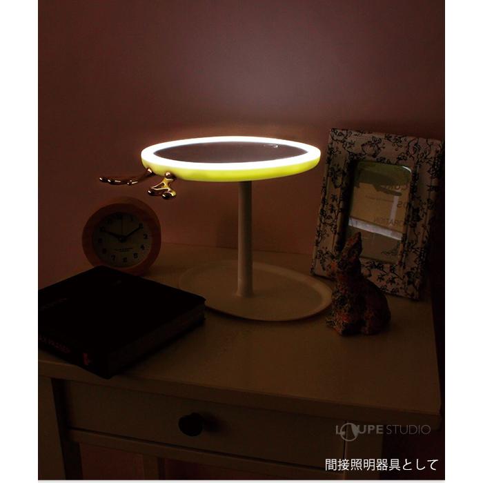 Ledライトミラー Usb式充電式 スタンドミラー 鏡 メイク インテリア 卓上ミラー おしゃれ おすすめ 北欧風 女優ミラー 鹿 トナカイ 人気 リ Pldc 386 ルーペスタジオ 通販 Yahoo ショッピング